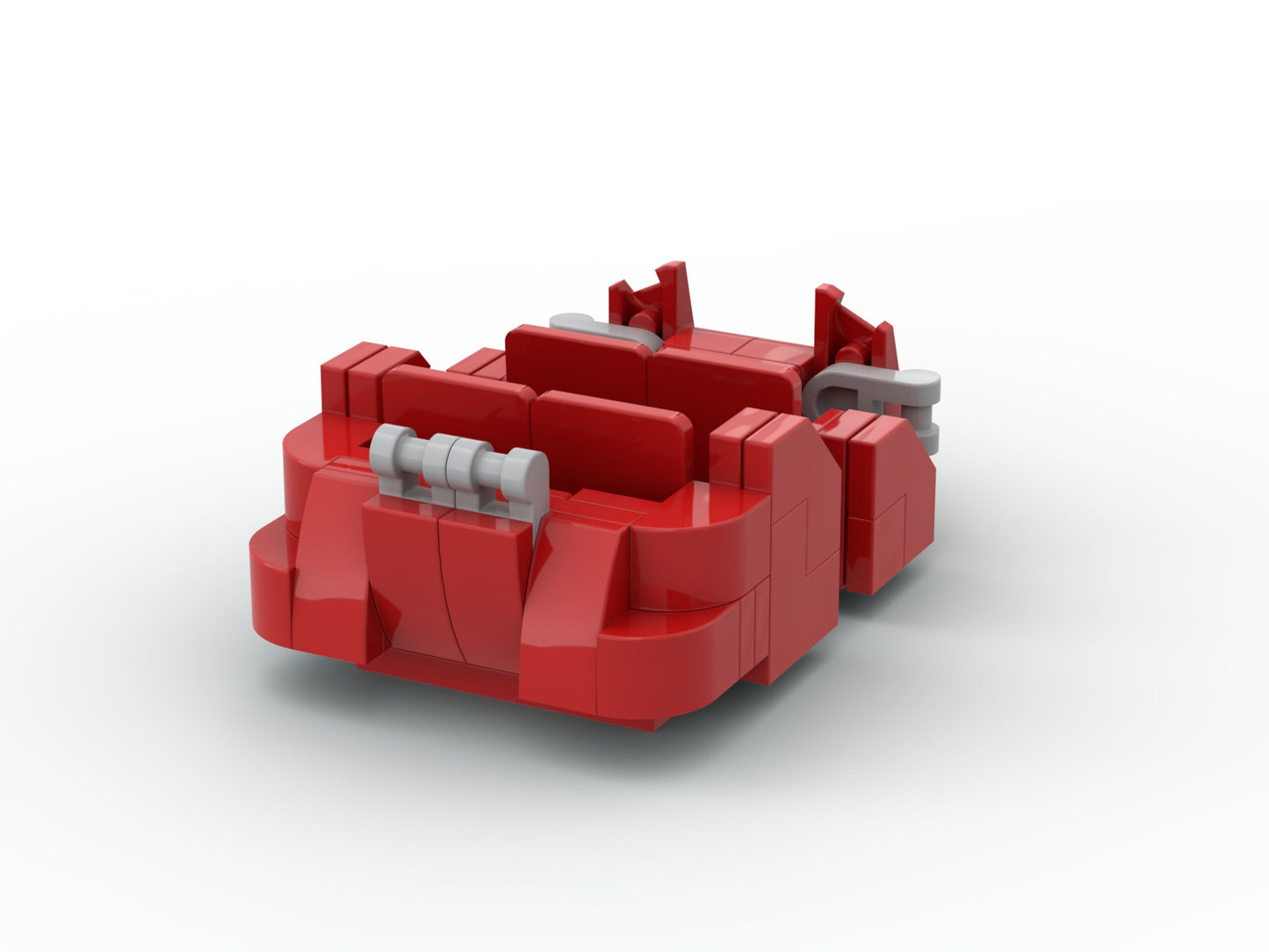 Imagination Institute Ride Vehicle | EPCOT Building Block MOC Model