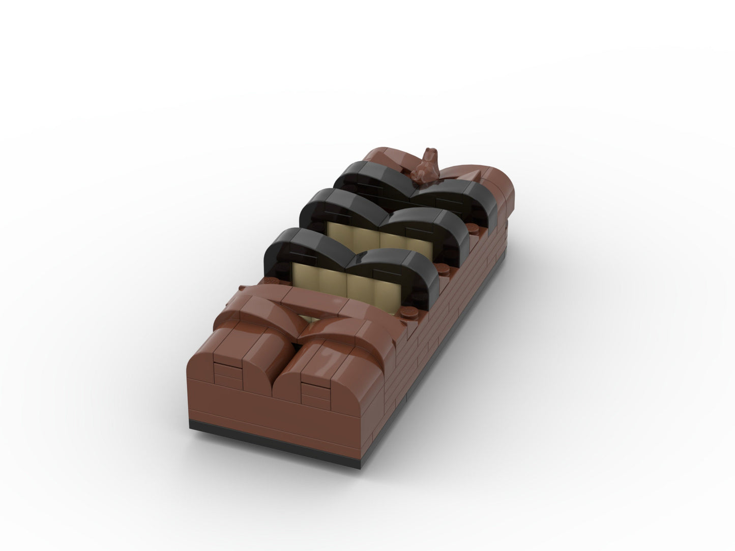 Tiana's Bayou Adventure Log | Walt Disney World Building Block MOC Model