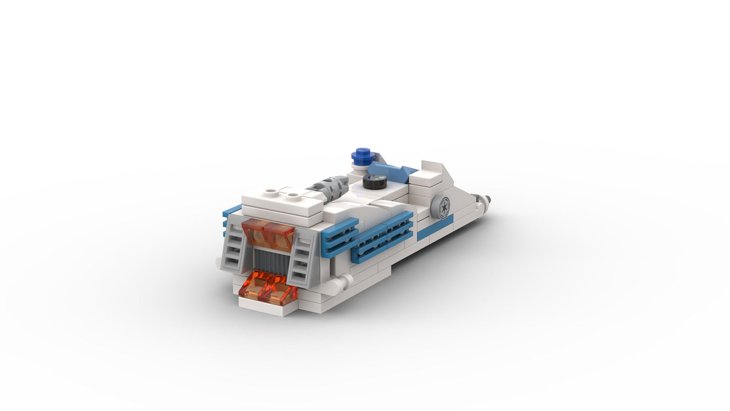 Starspeeder 3000 | Star Tours Building Block LEGO Model Kit