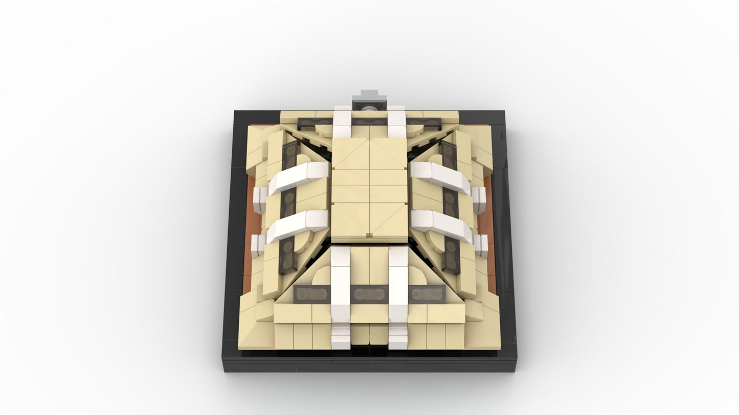 Horizons | Modular EPCOT Center Pavilion Building Block LEGO Model Kit