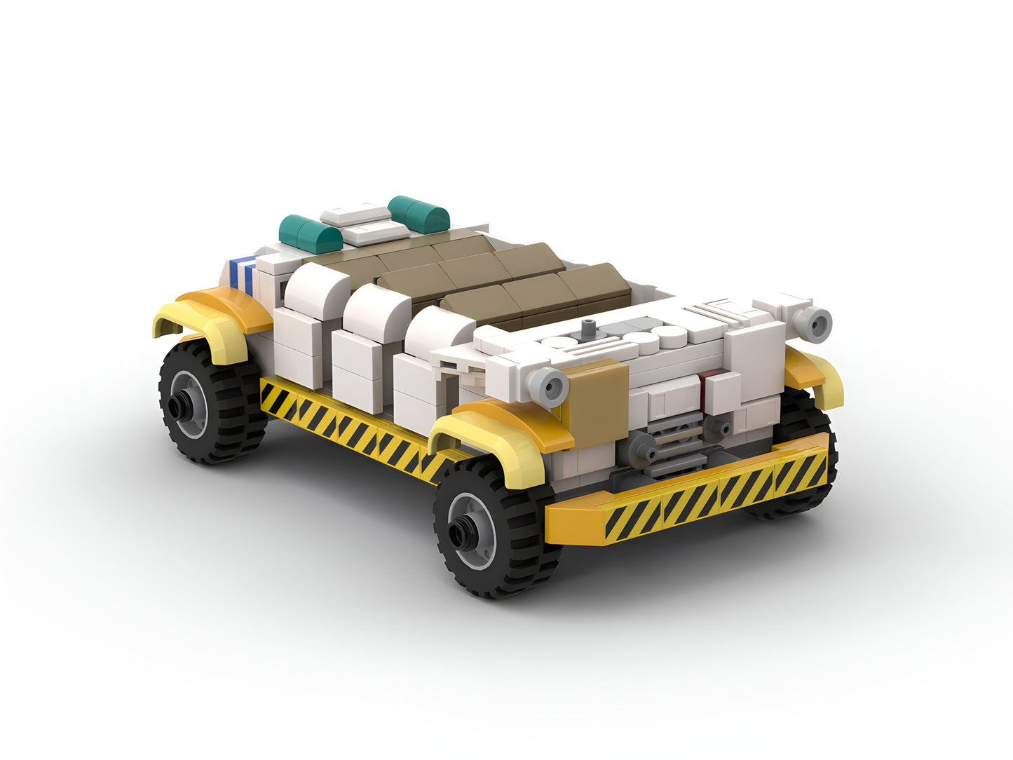 CTX Time Rover | Animal Kingdom Dinosaur Building Block LEGO Model Kit