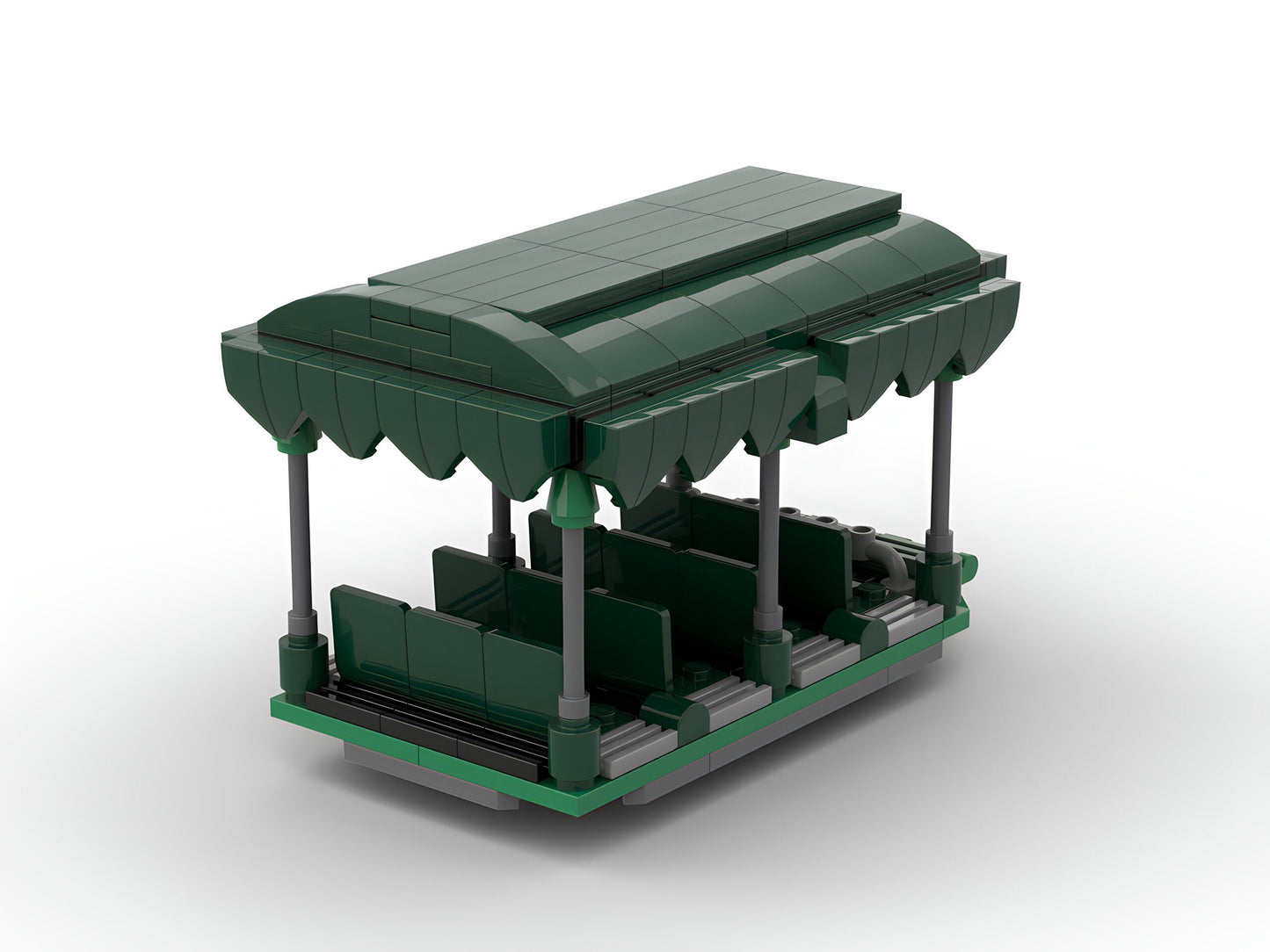 Living with the Land Boat | EPCOT Building Block LEGO Model Kit