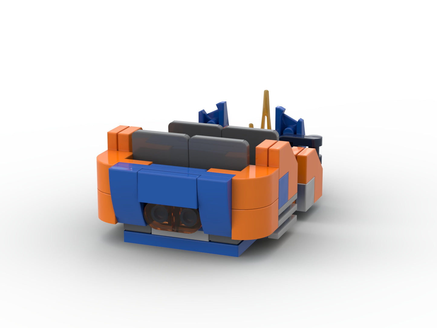 Nova Corps Starjumper | Guardians of the Galaxy: Cosmic Rewind EPCOT Building Block LEGO Model Kit