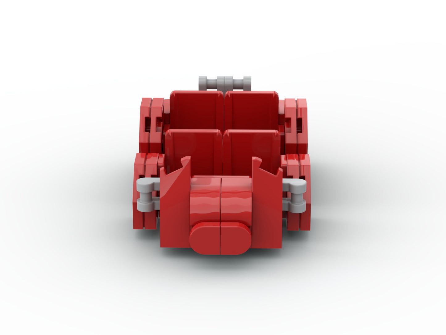 Imagination Institute Ride Vehicle | EPCOT Building Block MOC Model