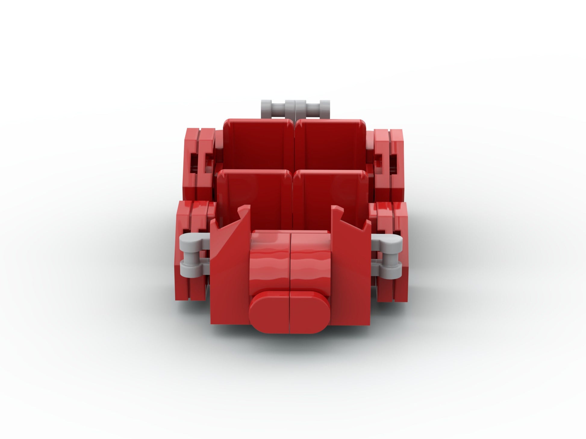 Imagination Institute Ride Vehicle | EPCOT Building Block MOC Model