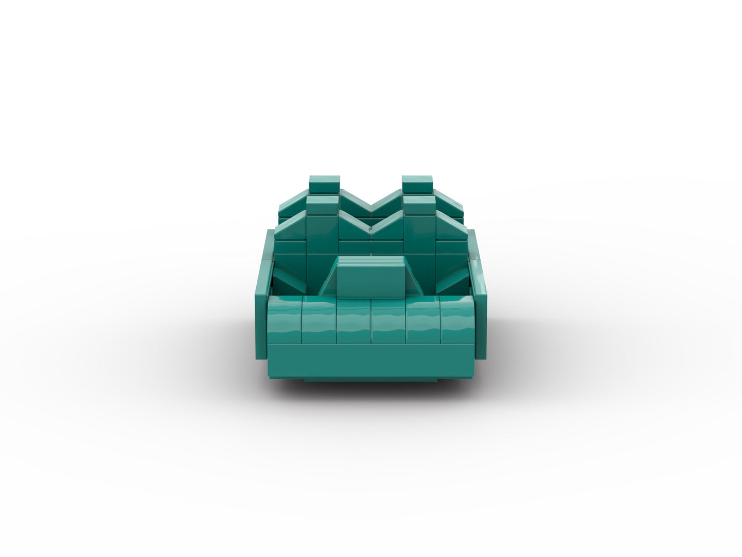 Spaceship Earth Ride Vehicle | EPCOT Building Block MOC Model