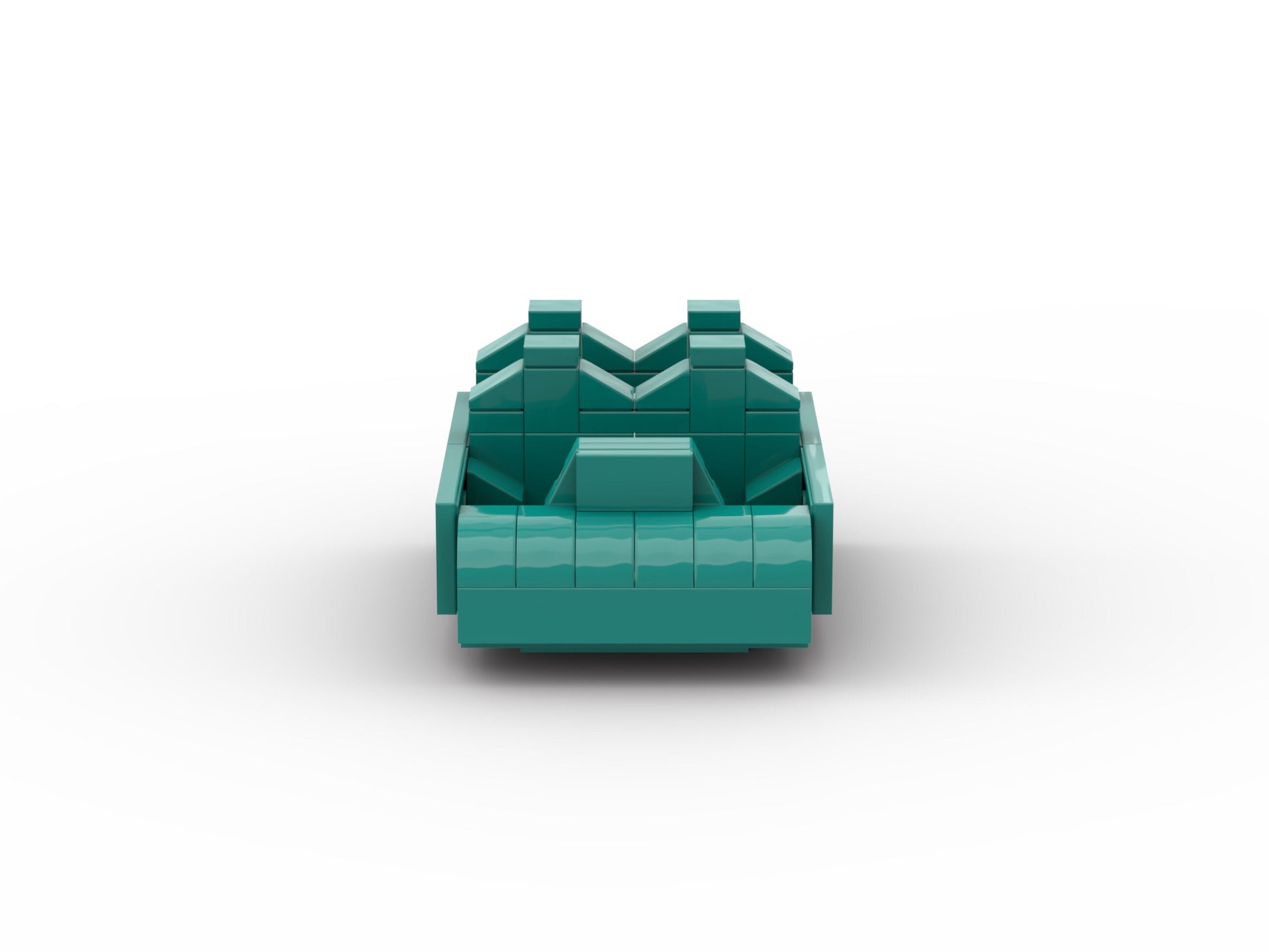 Spaceship Earth Ride Vehicle | EPCOT Building Block MOC Model