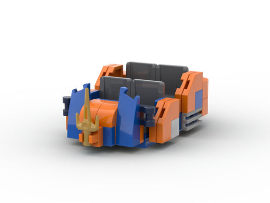 Nova Corps Starjumper | Guardians of the Galaxy: Cosmic Rewind EPCOT Building Block LEGO Model Kit