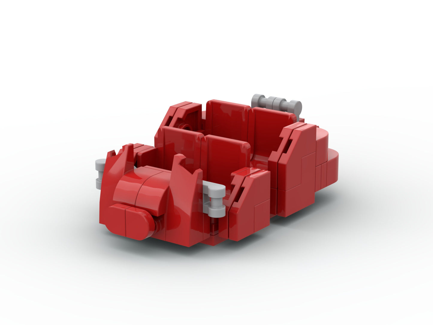 Imagination Institute Ride Vehicle | EPCOT Building Block MOC Model