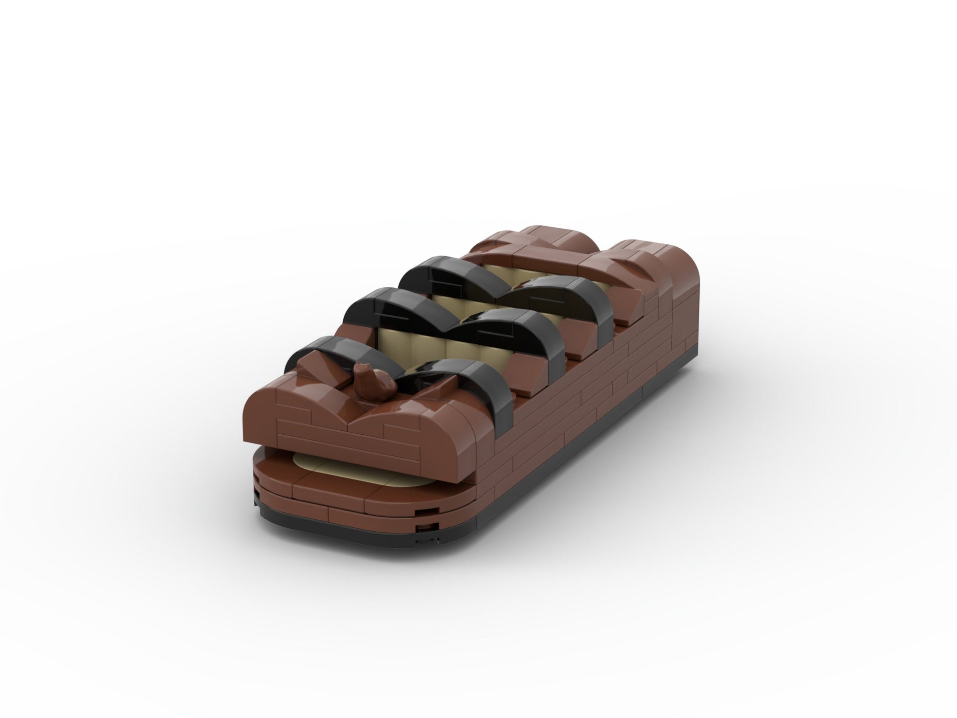 Tiana's Bayou Adventure Log | Walt Disney World Building Block MOC Model