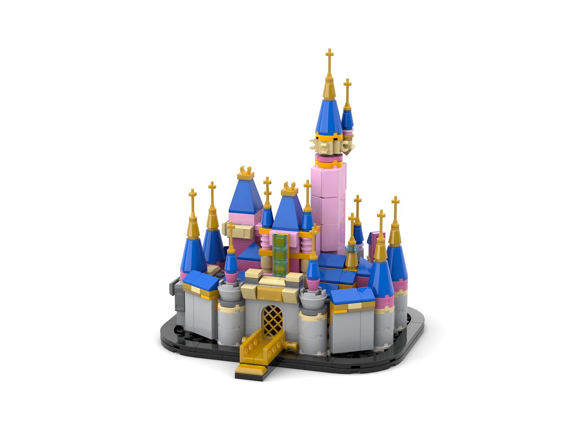 Sleeping Beauty Castle | Disneyland Building Block LEGO Model Kit