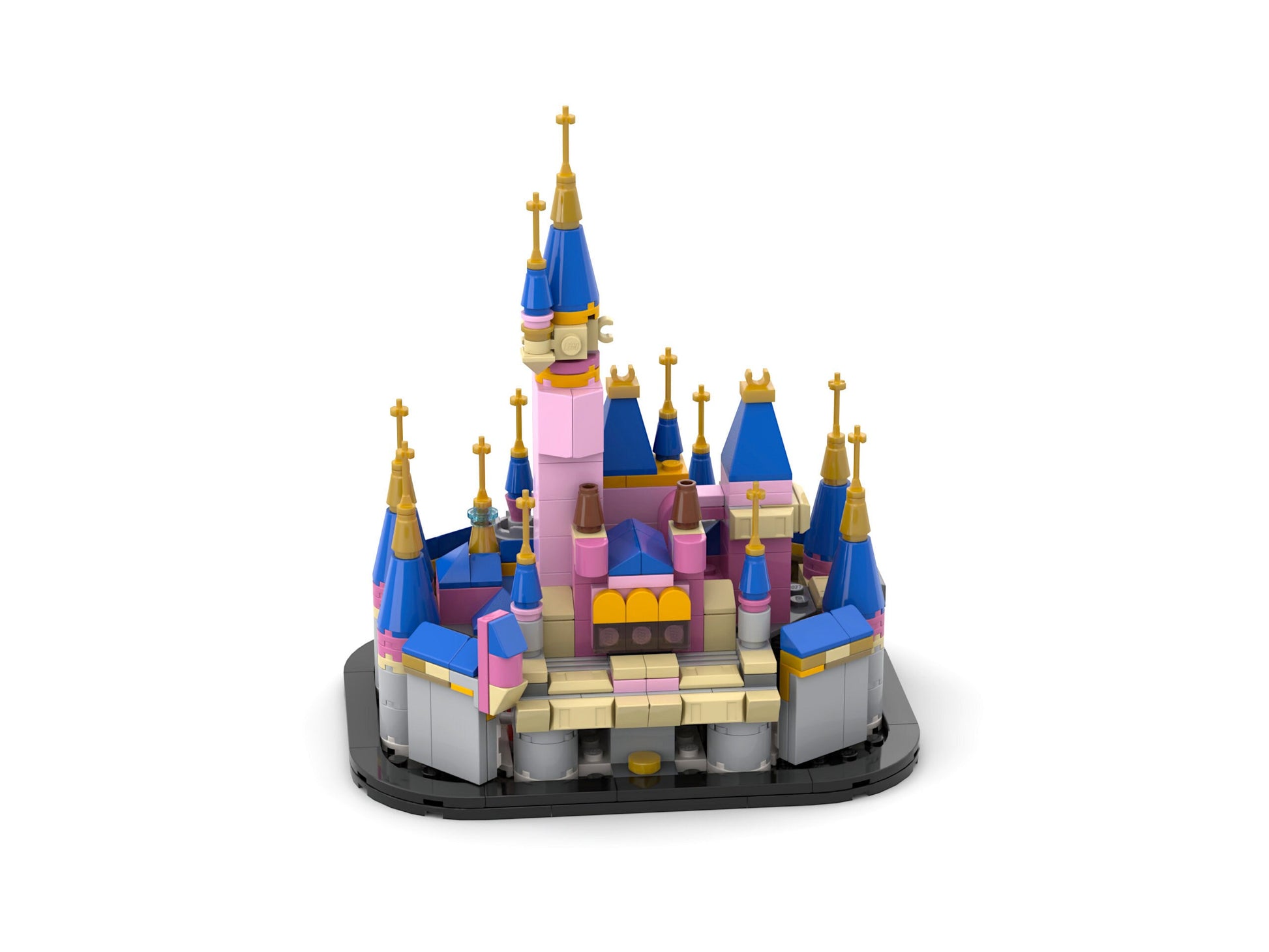 Sleeping Beauty Castle | Disneyland Building Block LEGO Model Kit