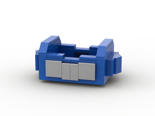 WEDway PeopleMover Ride Vehicle | Walt Disney World Building Block LEGO Model Kit