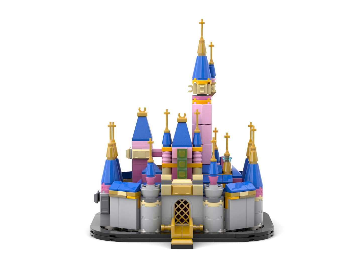 Sleeping Beauty Castle | Disneyland Building Block LEGO Model Kit
