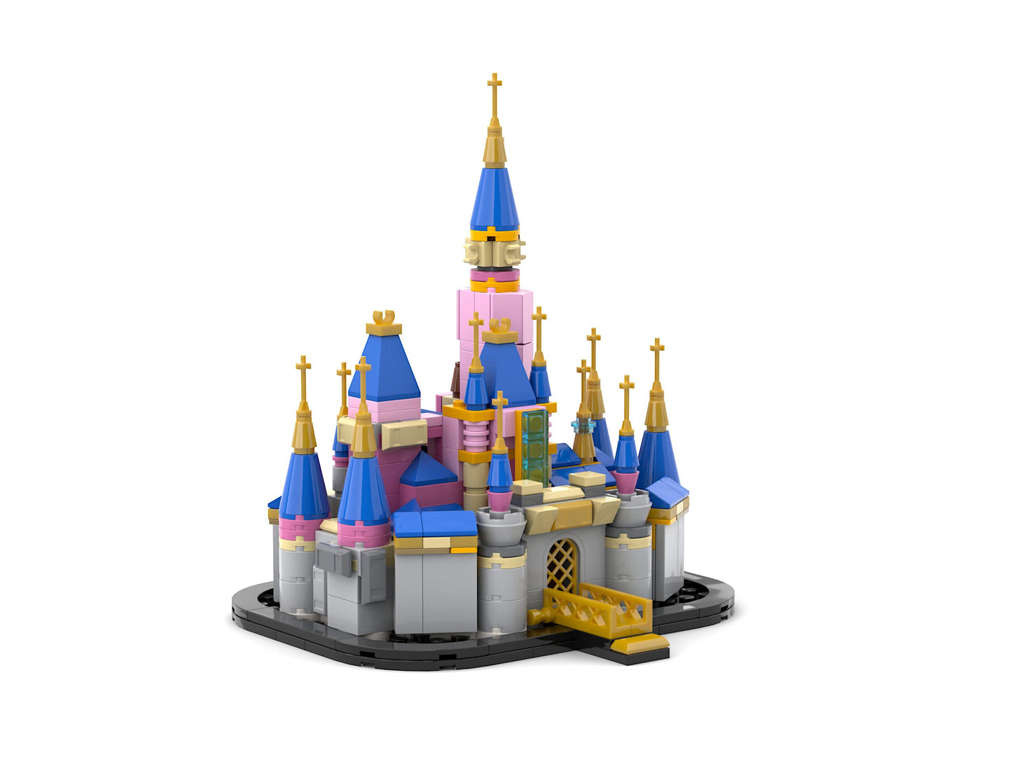 Sleeping Beauty Castle | Disneyland Building Block LEGO Model Kit