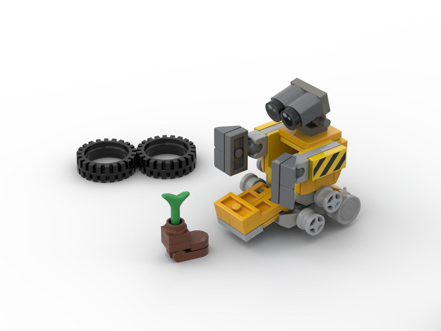 Wall•E | Pixar Building Block LEGO Model Kit