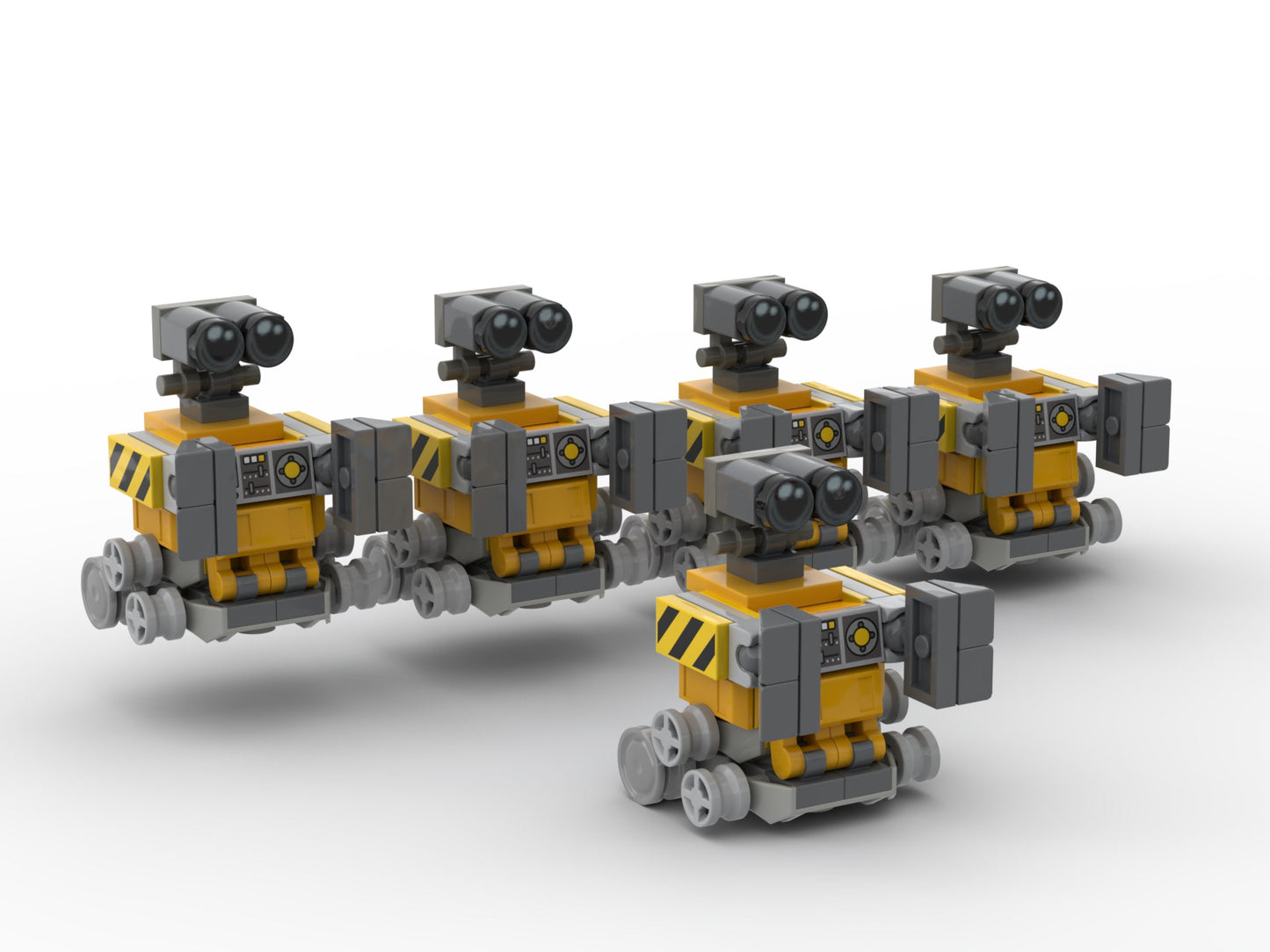 Wall•E | Pixar Building Block LEGO Model Kit