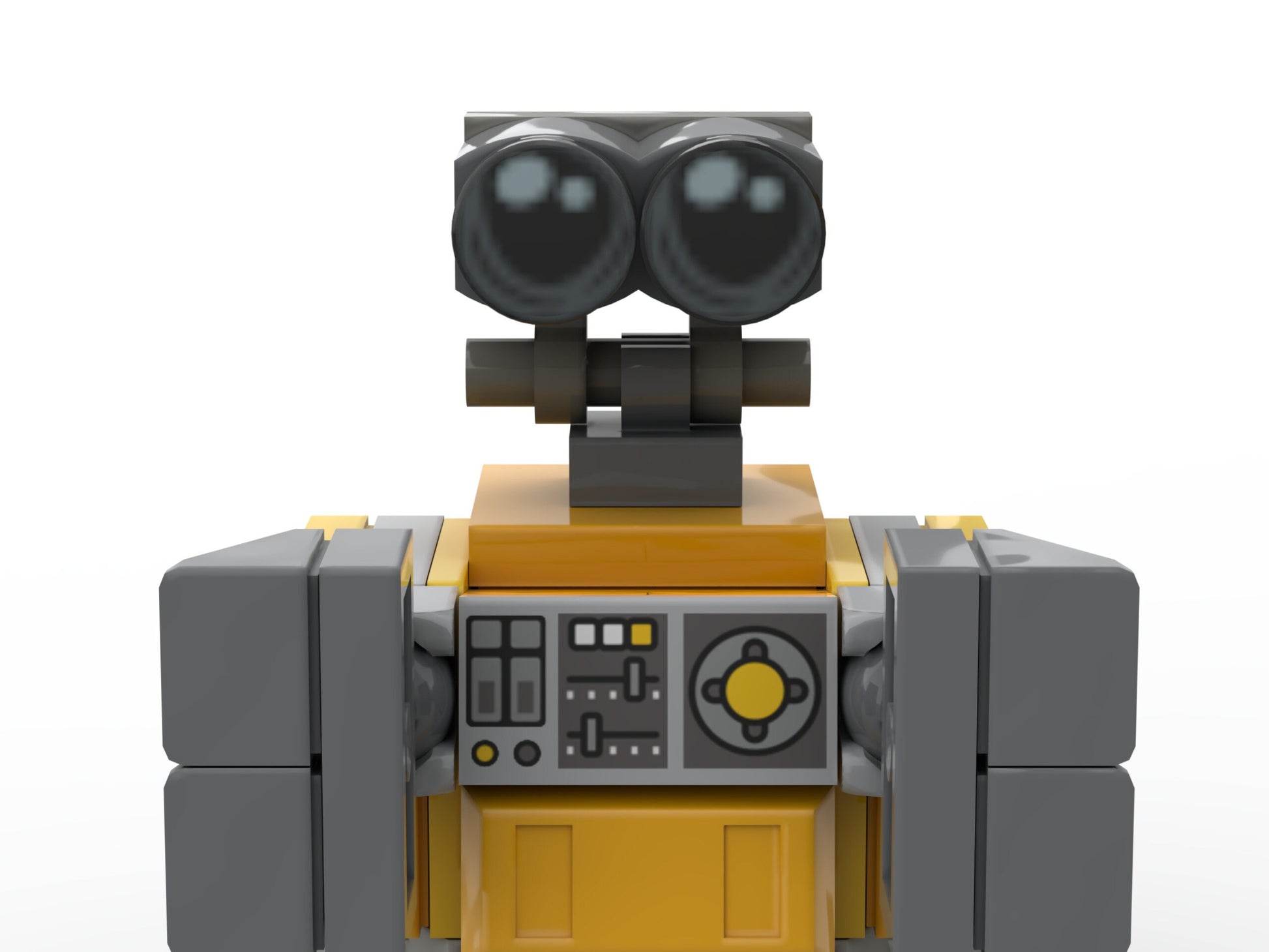 Wall•E | Pixar Building Block LEGO Model Kit