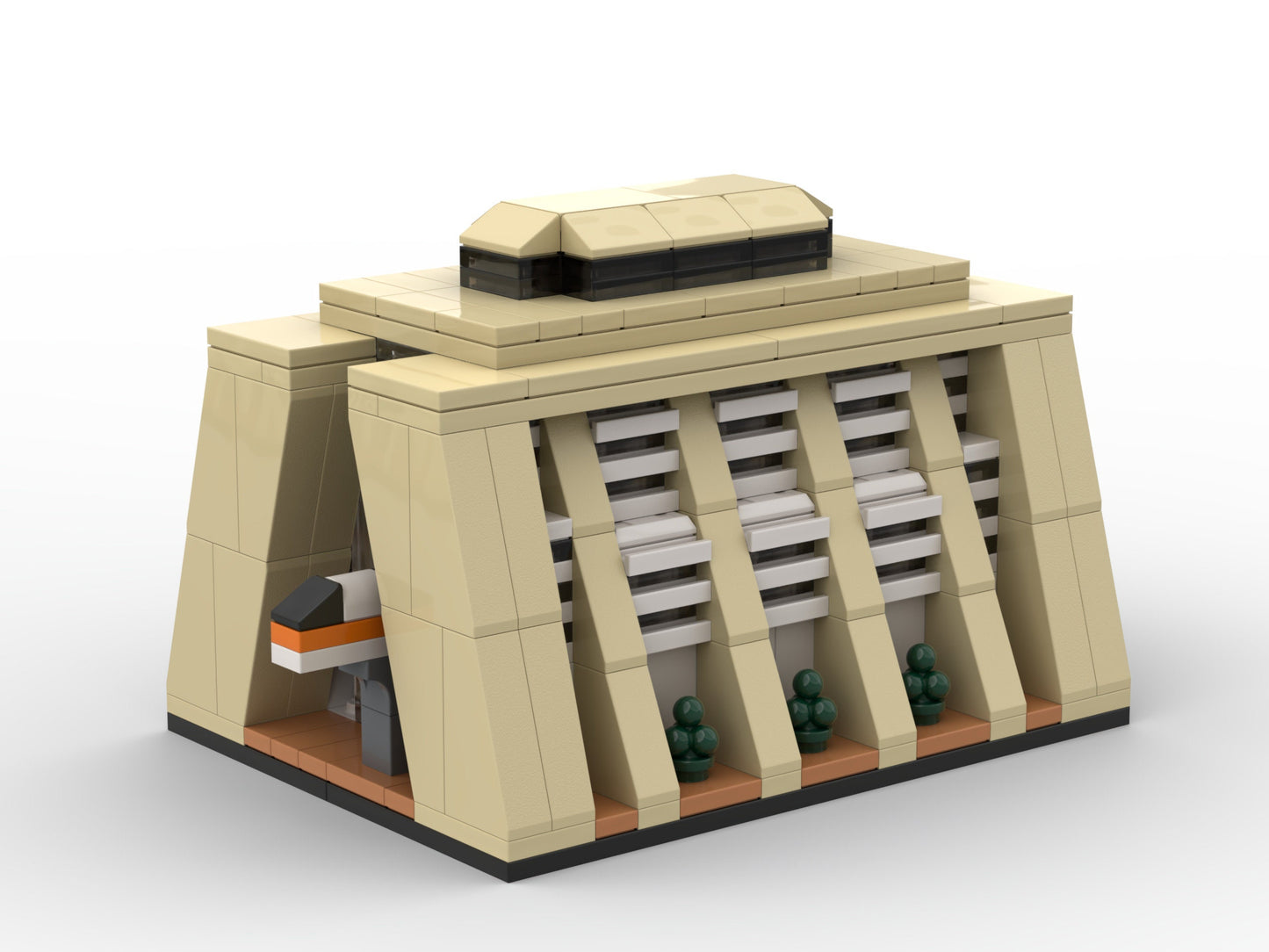 Contemporary Resort | Walt Disney World Building Block LEGO Model Kit