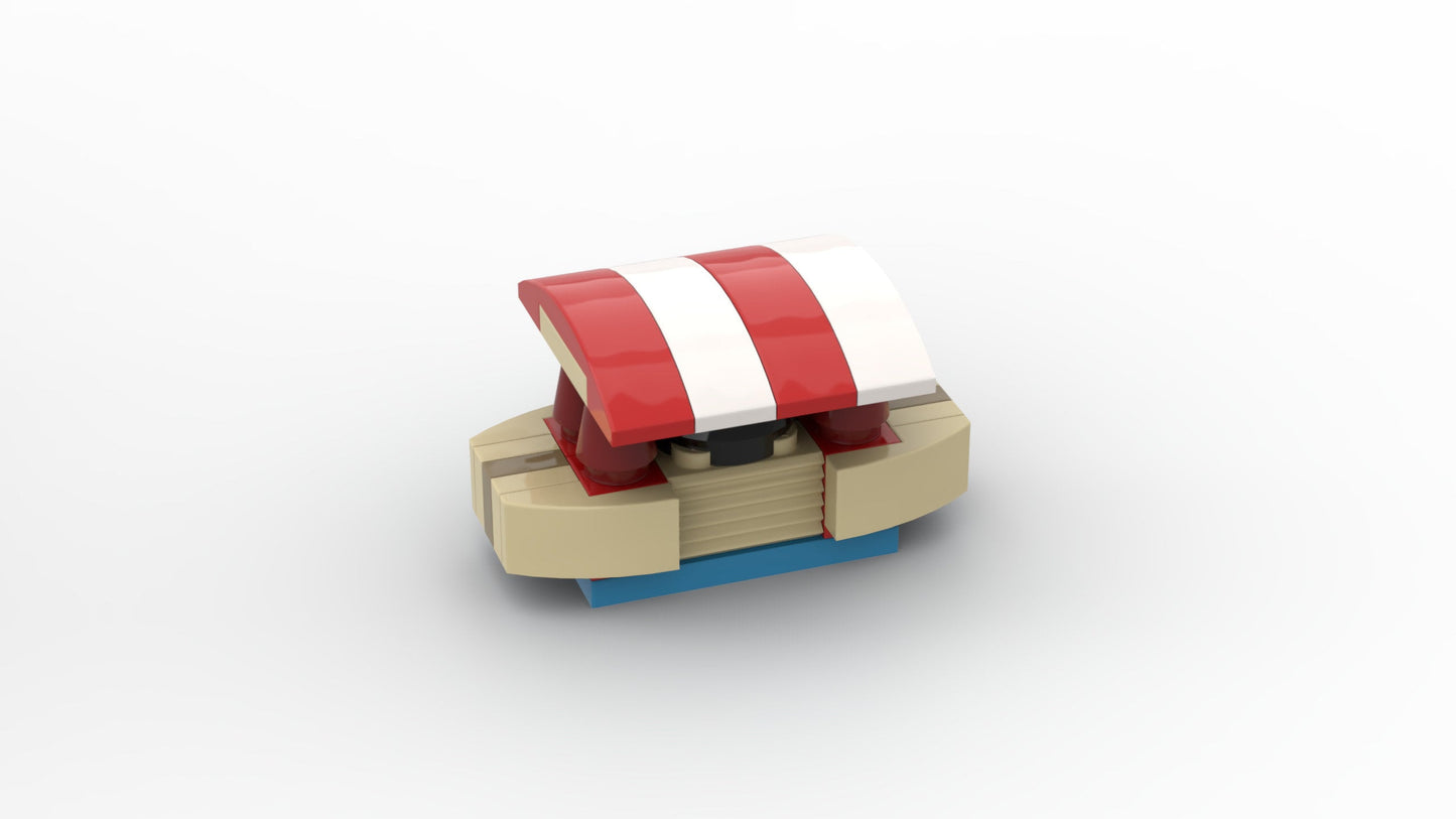 The Backside of Water | Jungle Cruise Building Block Disneyland Building Block LEGO Model Kit