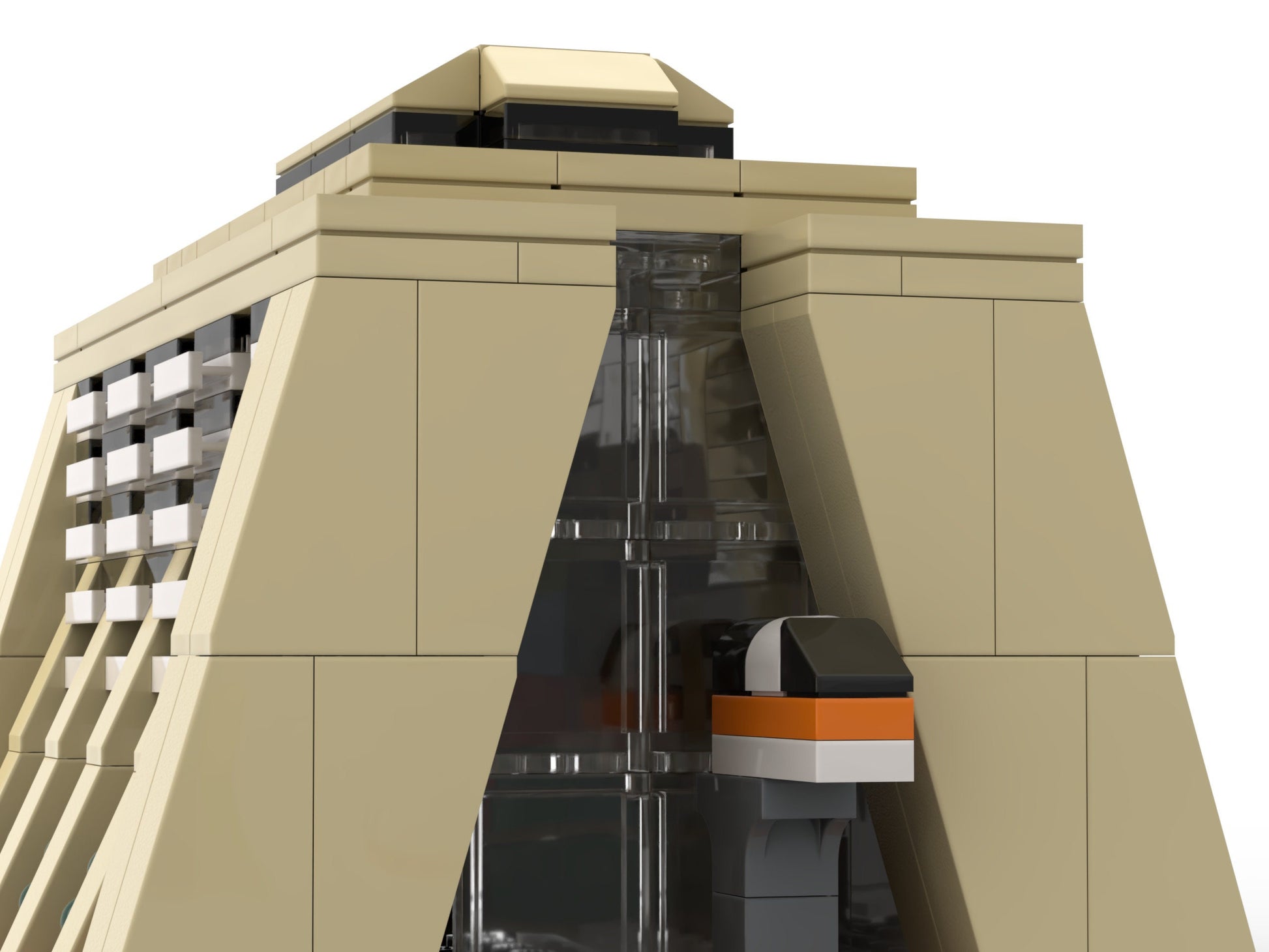 Contemporary Resort | Walt Disney World Building Block LEGO Model Kit