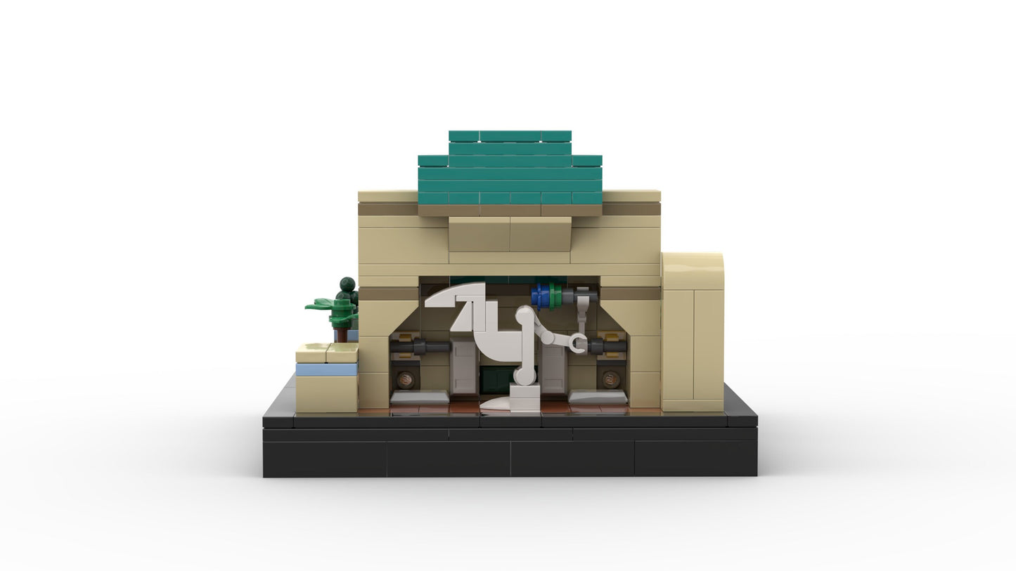 The Dino Institute | Animal Kingdom Building Block LEGO Model Kit