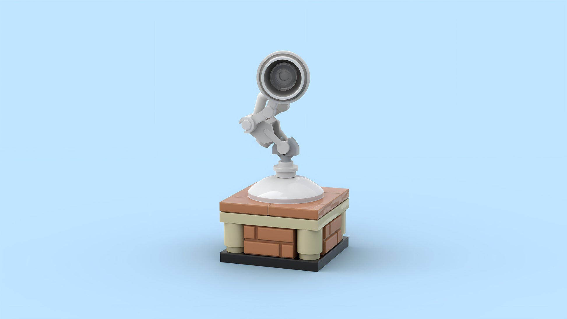 Luxo Jr. | Pixar Building Block LEGO Model Kit