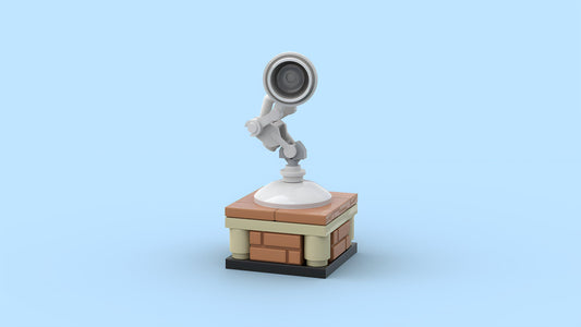 Luxo Jr. | Pixar Building Block LEGO Model Kit