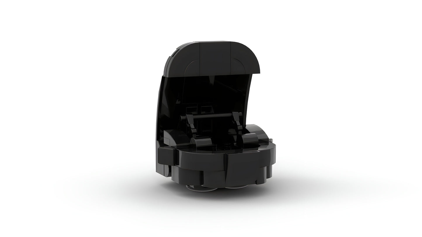 Doom Buggy | Haunted Mansion Disneyland Building Block LEGO Model Kit