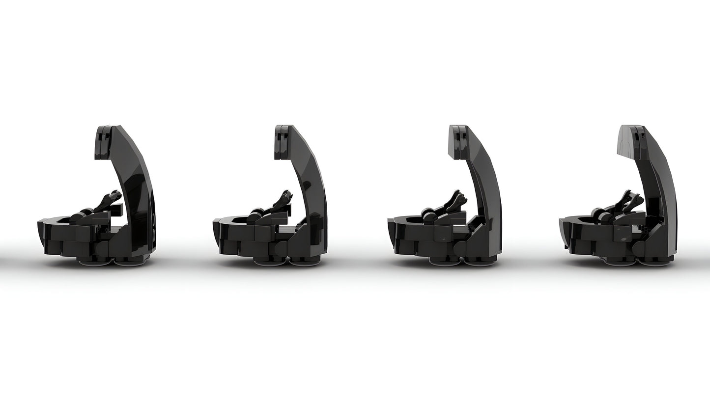 Doom Buggy | Haunted Mansion Disneyland Building Block LEGO Model Kit