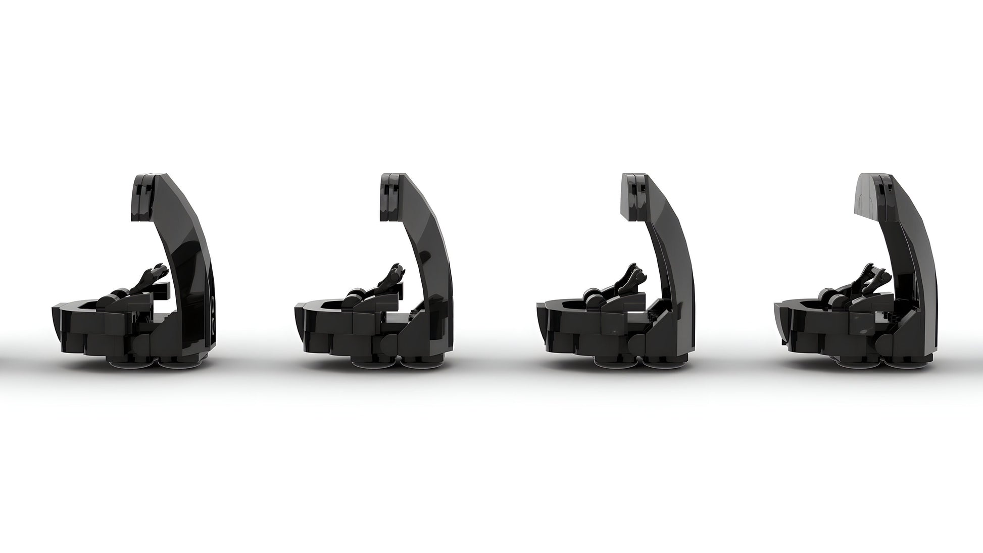 Doom Buggy | Haunted Mansion Disneyland Building Block LEGO Model Kit