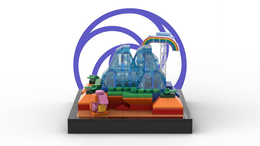 Journey into Imagination | Modular EPCOT Pavilion Building Block LEGO Model Kit