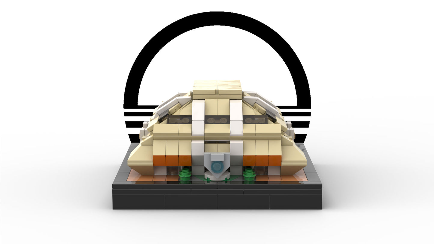 Horizons | Modular EPCOT Center Pavilion Building Block LEGO Model Kit