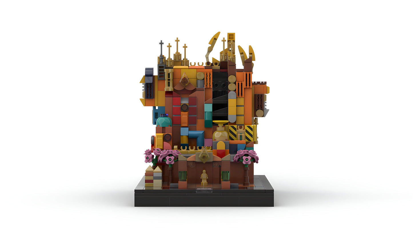 Guardians of the Galaxy - Mission: Breakout! | Modular Disneyland Building Block MOC Model