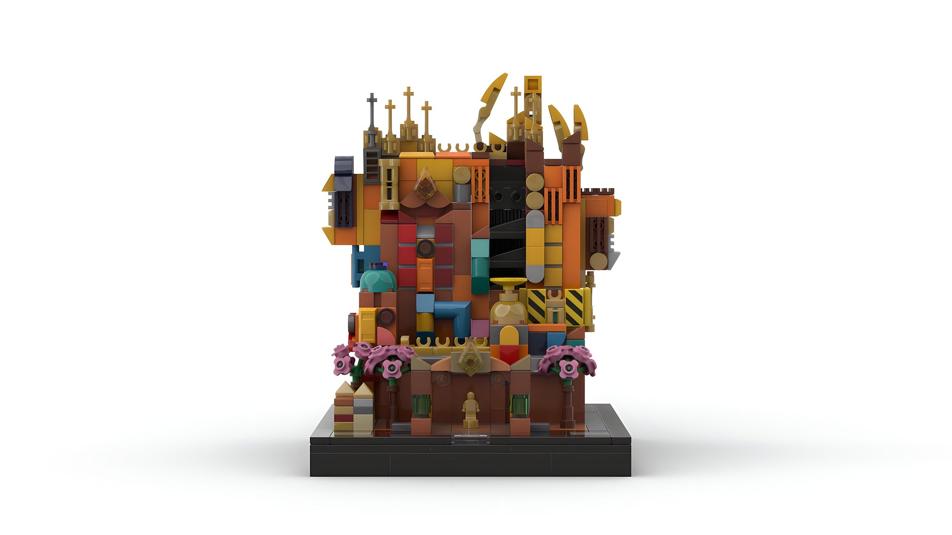 Guardians of the Galaxy - Mission: Breakout! | Modular Disneyland Building Block MOC Model