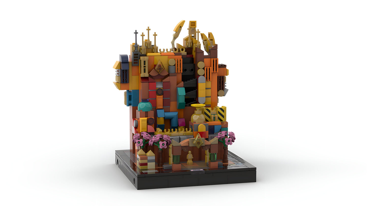 Guardians of the Galaxy - Mission: Breakout! | Modular Disneyland Building Block MOC Model