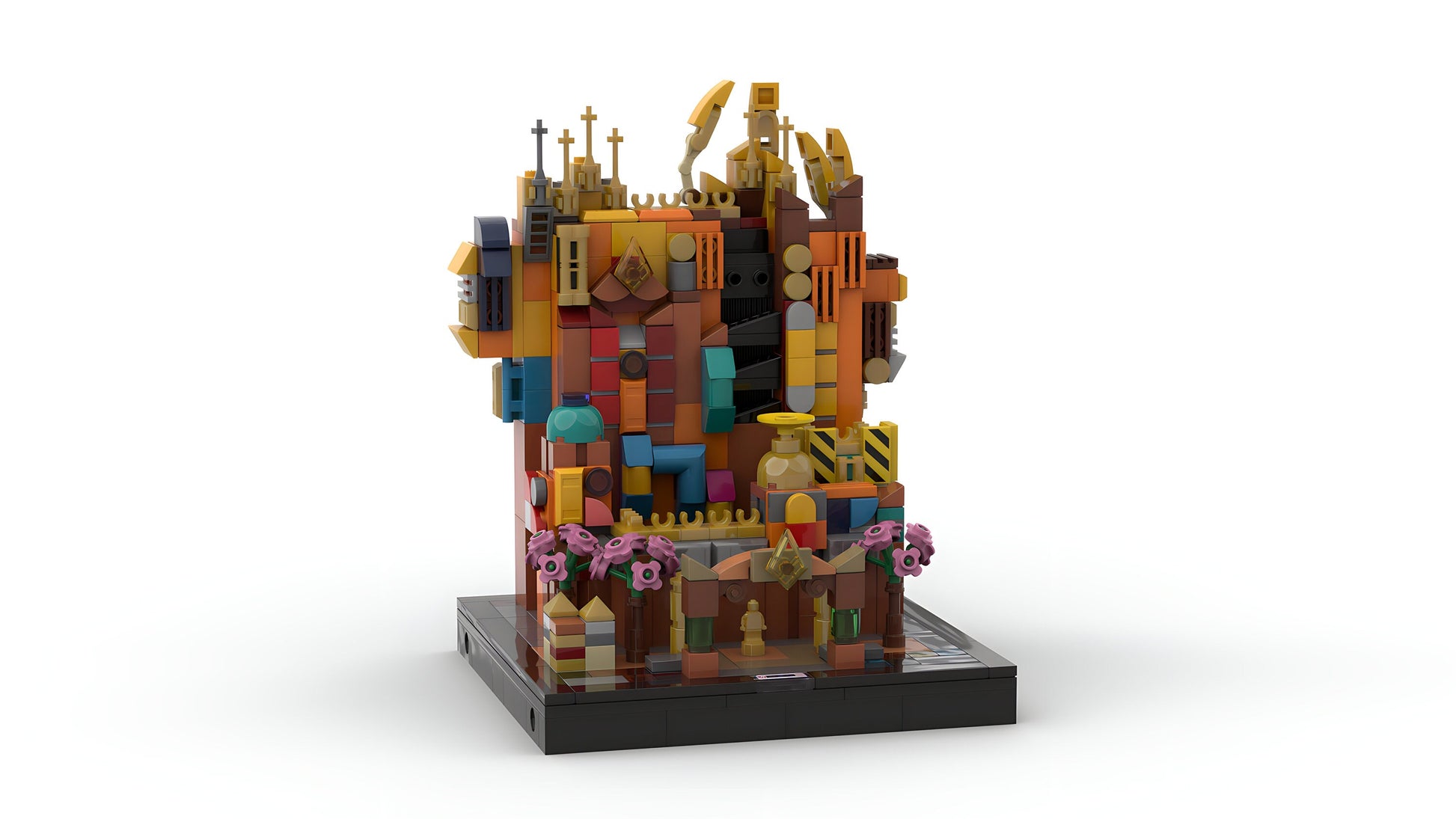 Guardians of the Galaxy - Mission: Breakout! | Modular Disneyland Building Block MOC Model