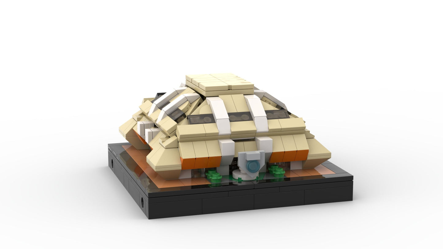 Horizons | Modular EPCOT Center Pavilion Building Block LEGO Model Kit