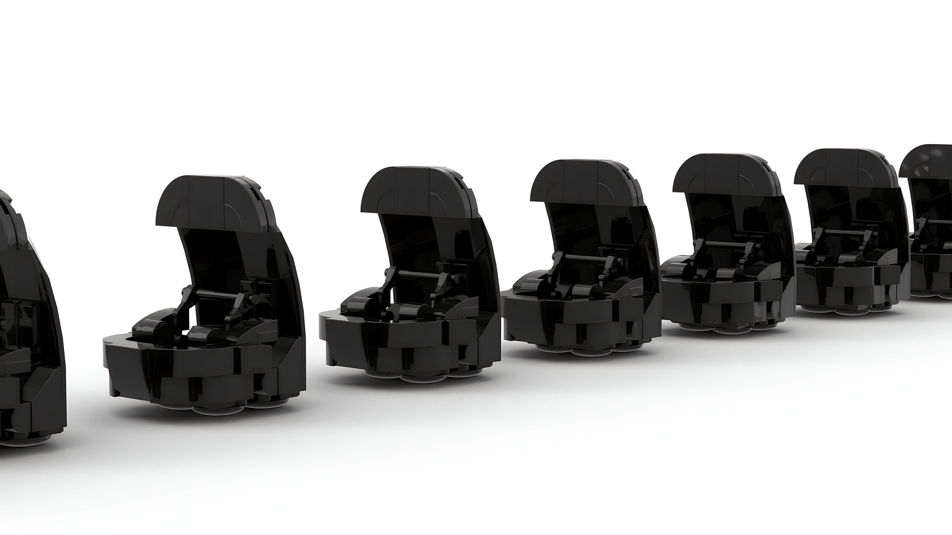 Doom Buggy | Haunted Mansion Disneyland Building Block LEGO Model Kit