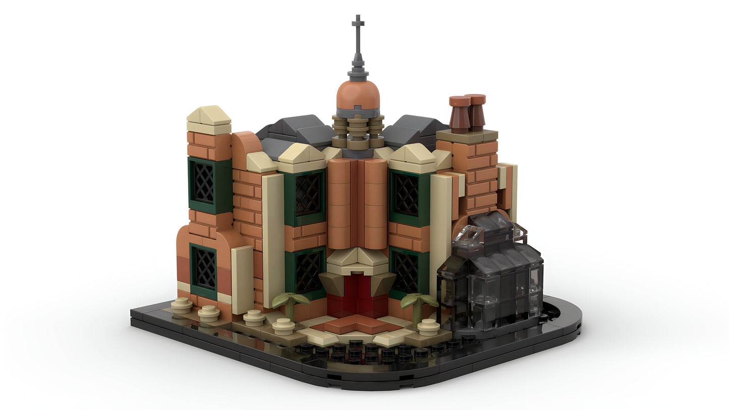 The Haunted Mansion | Walt Disney World Building Block LEGO Model Kit