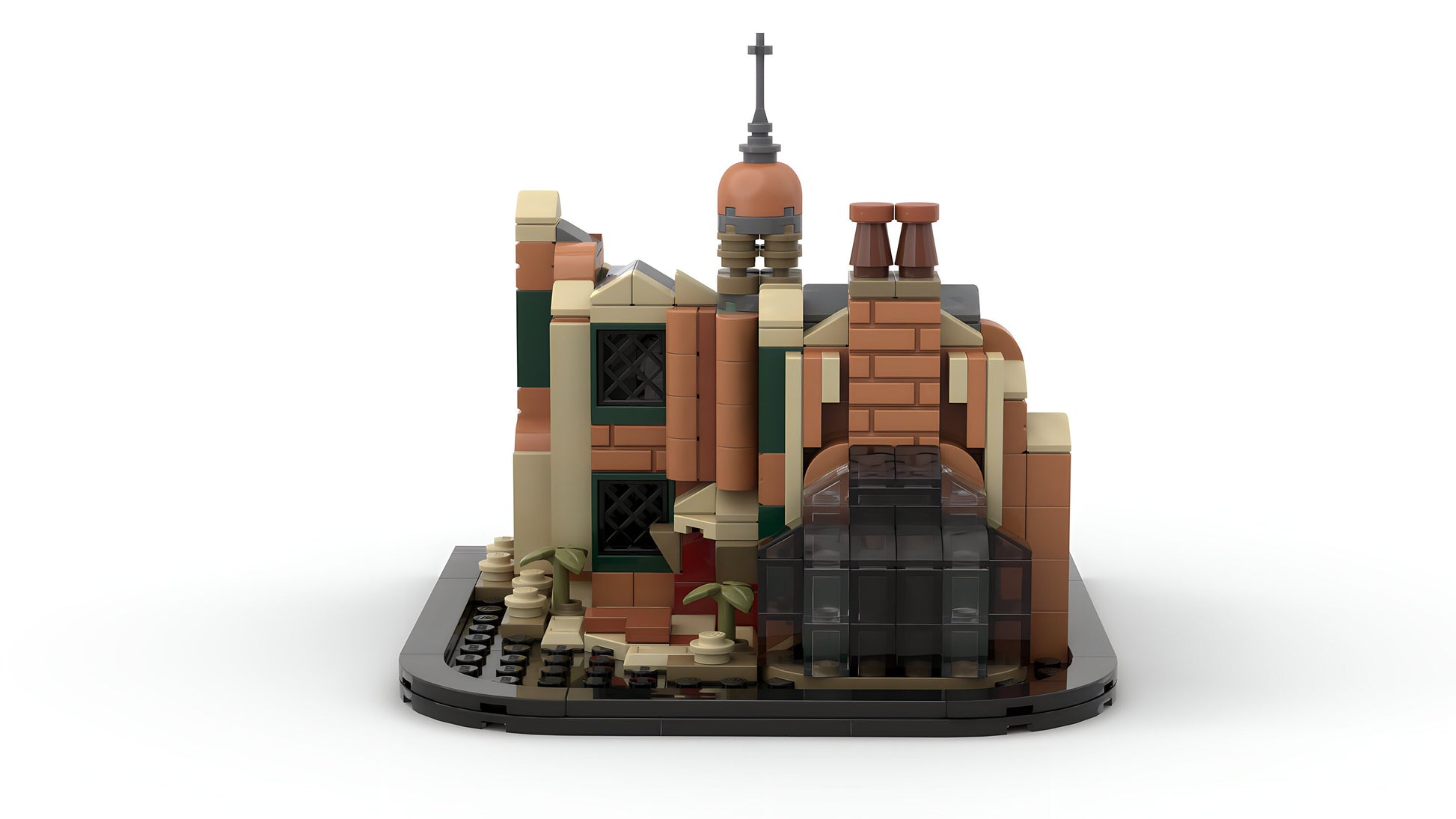 The Haunted Mansion | Walt Disney World Building Block LEGO Model Kit