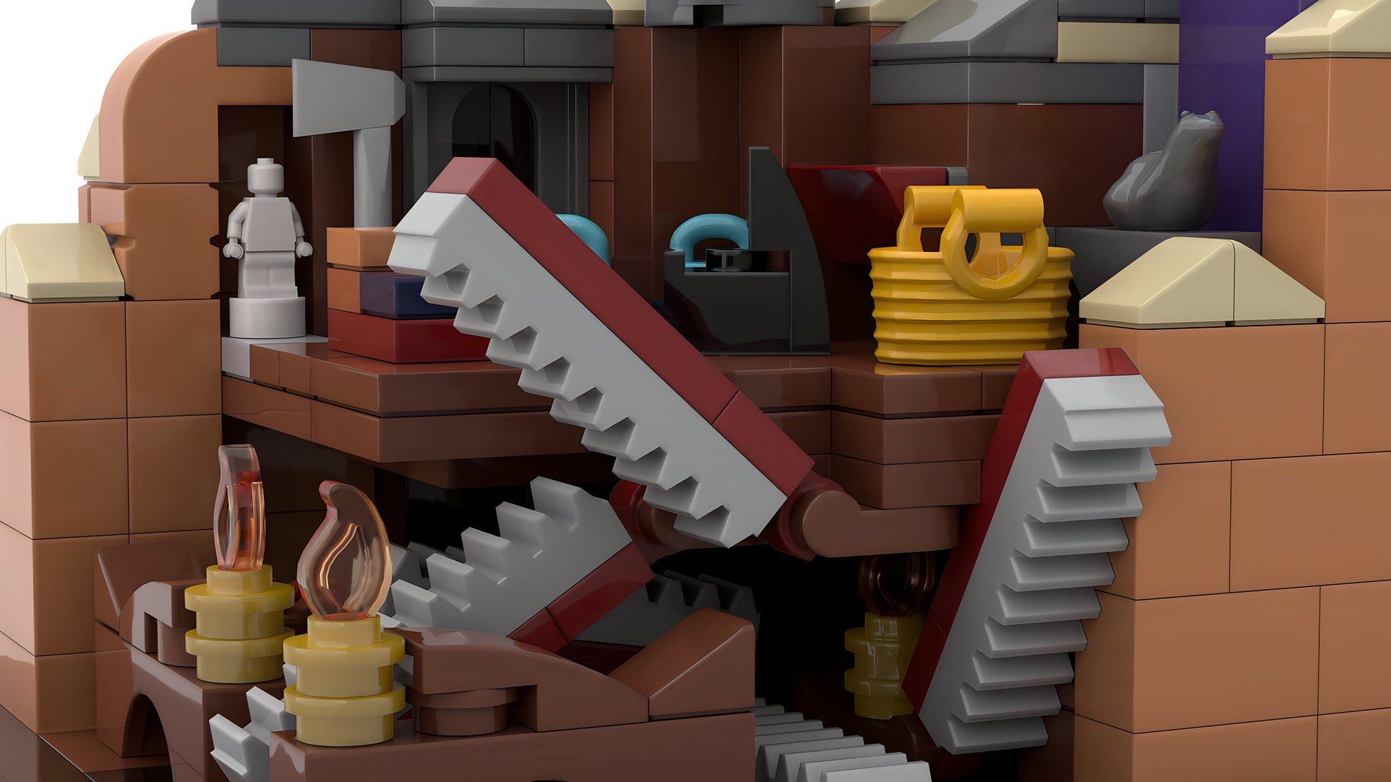 The Haunted Mansion | Walt Disney World Building Block LEGO Model Kit