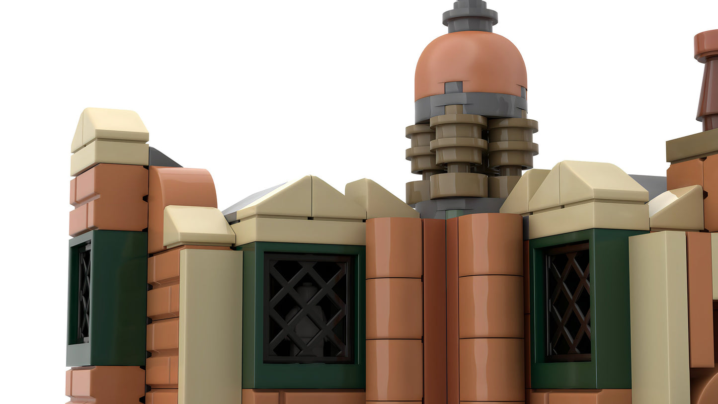 The Haunted Mansion | Walt Disney World Building Block LEGO Model Kit