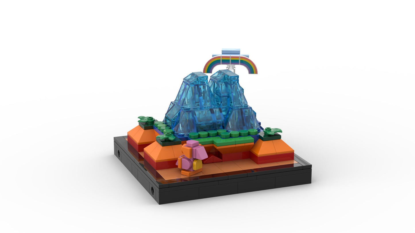 Journey into Imagination | Modular EPCOT Pavilion Building Block LEGO Model Kit
