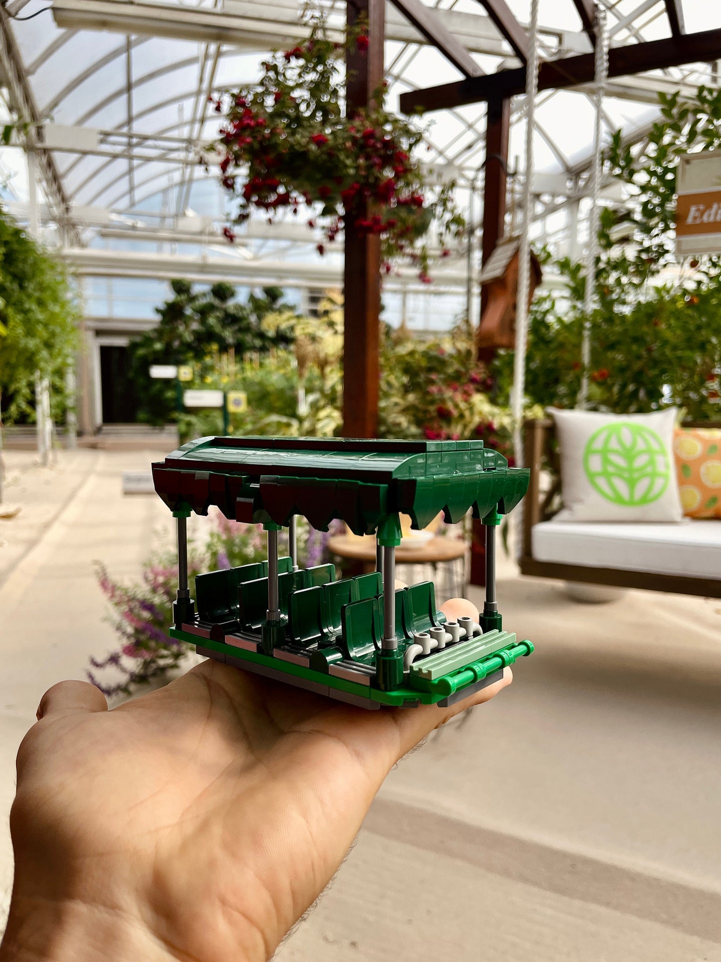 Living with the Land Boat | EPCOT Building Block LEGO Model Kit