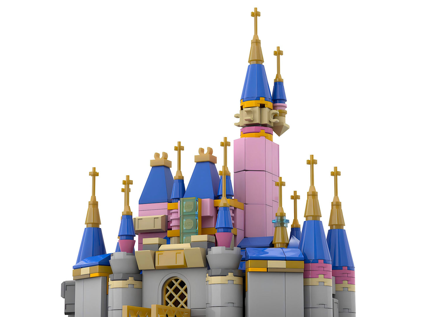 Sleeping Beauty Castle | Disneyland Building Block LEGO Model Kit