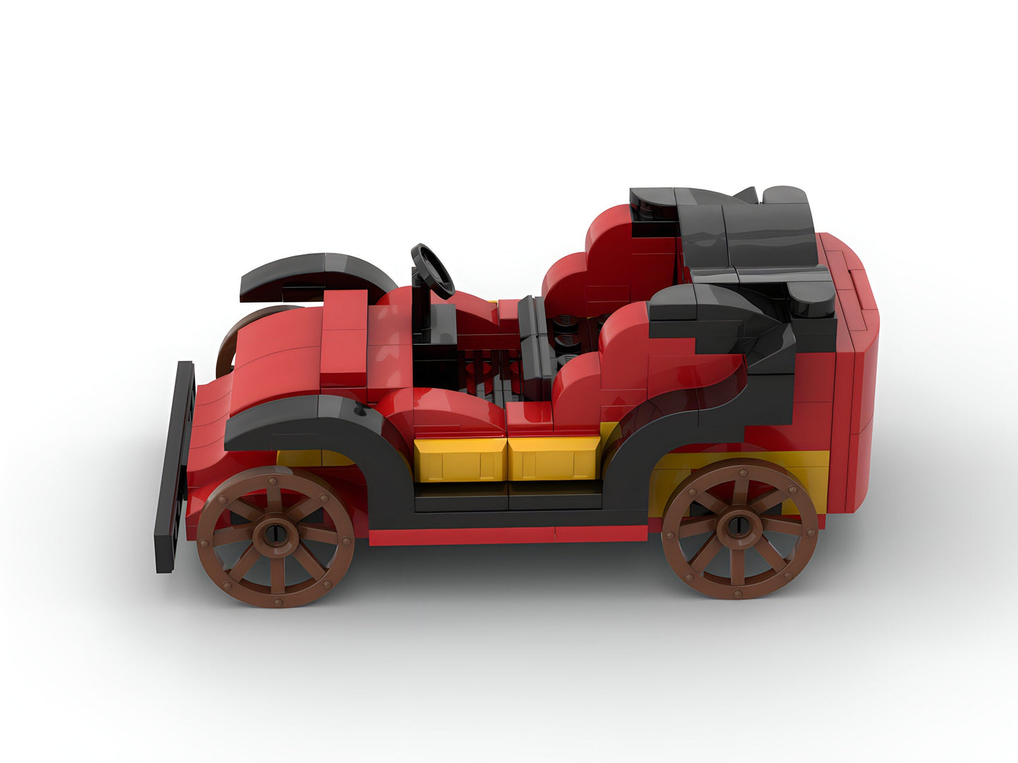 Mr. Toad's Wild Ride Motorcar | Disneyland Building Block LEGO Model Kit