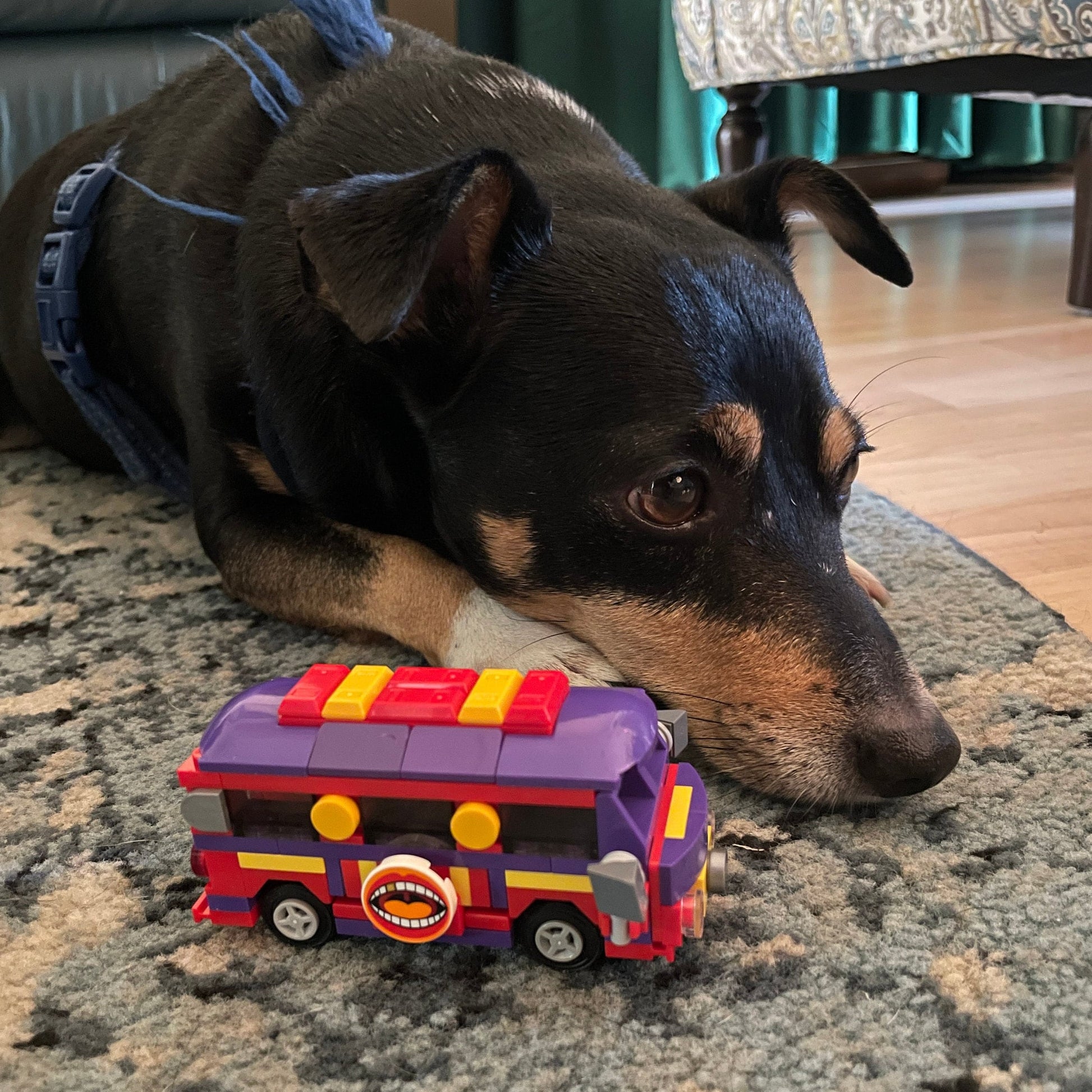 The Electric Mayhem Van | Muppets Mayhem Building Block LEGO Model Kit