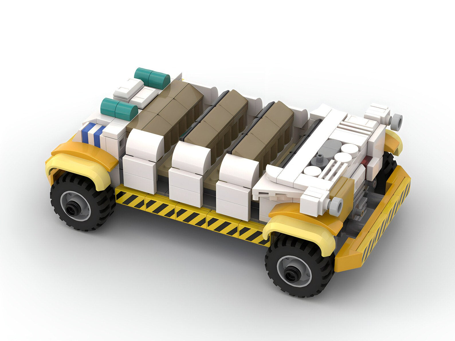 CTX Time Rover | Animal Kingdom Dinosaur Building Block LEGO Model Kit