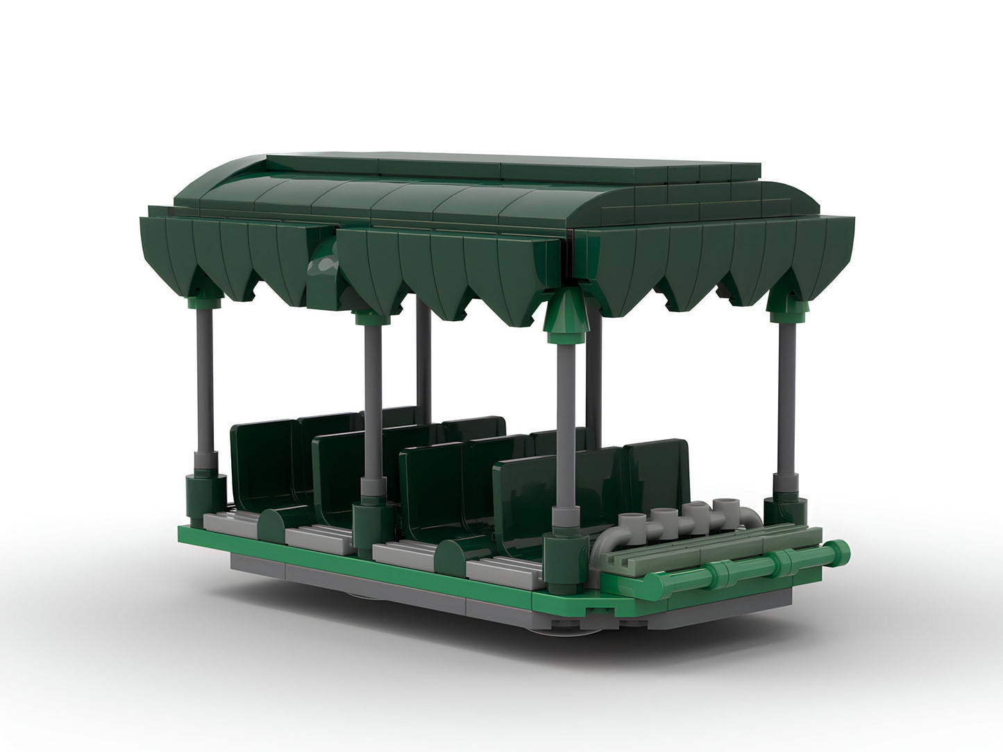 Living with the Land Boat | EPCOT Building Block LEGO Model Kit